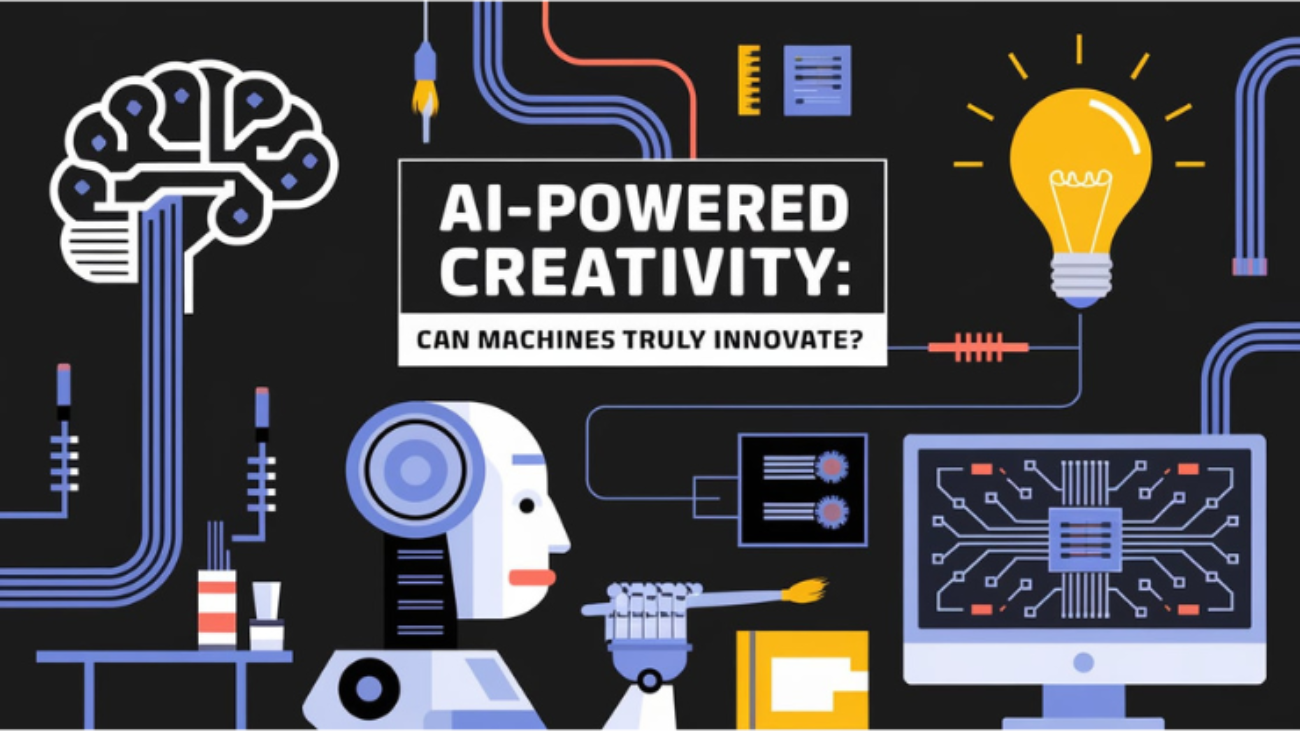 AI-Powered Creativity: Can Machines Truly Innovate?