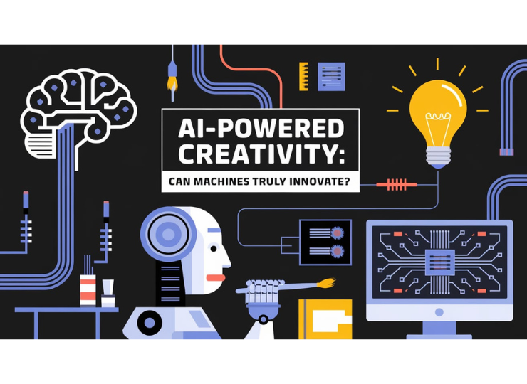 AI-Powered Creativity: Can Machines Truly Innovate?